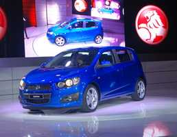 2011 HOLDEN BARINA