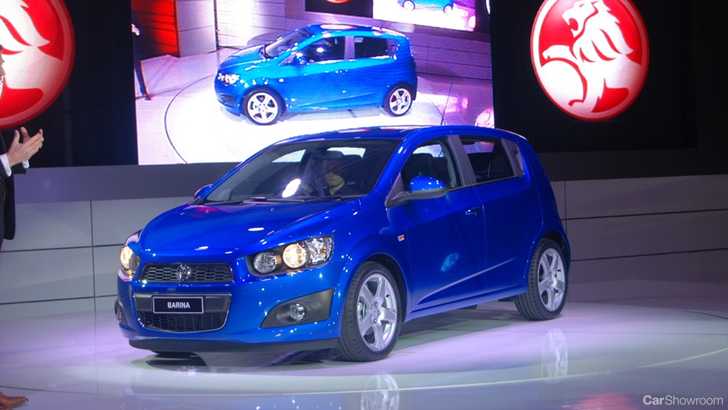 2011 HOLDEN BARINA