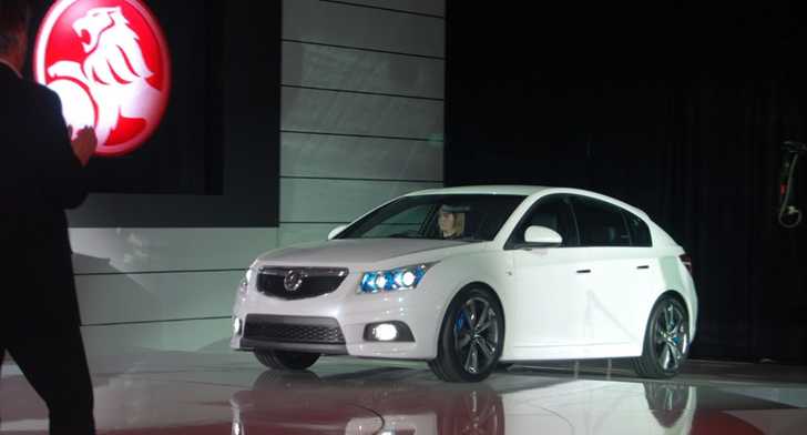 2011 HOLDEN CRUZE