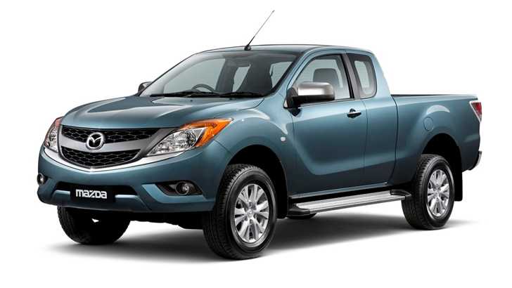 2011 MAZDA BT50