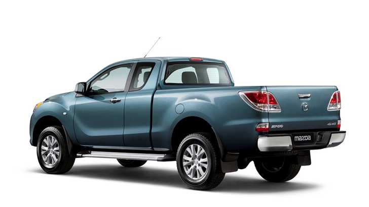 2011 MAZDA BT50
