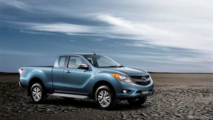 2011 MAZDA BT50