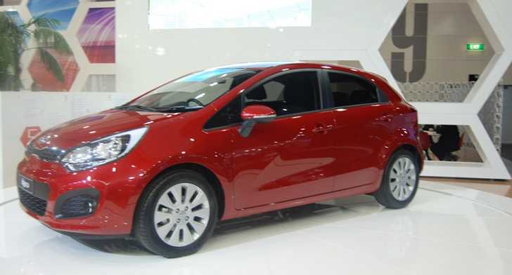 2011 KIA RIO