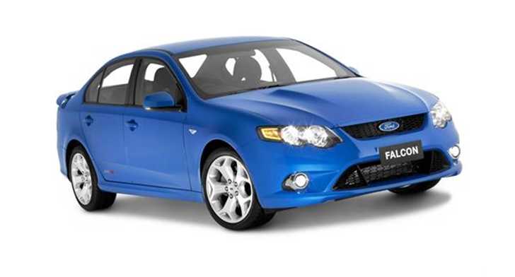 2011 FORD FALCON