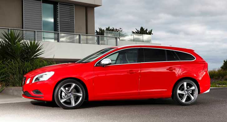 2011 VOLVO V60