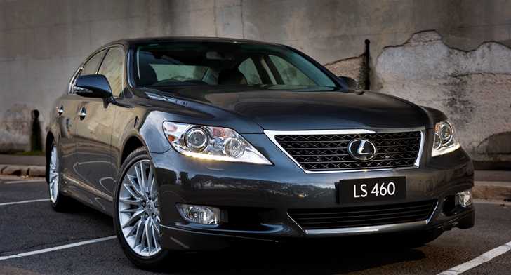 2011 LEXUS LS460 4D SEDAN SPORT