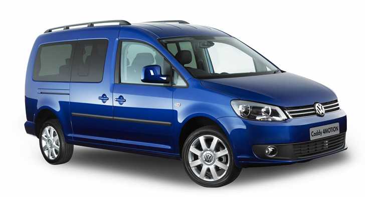 2011 VOLKSWAGEN CADDY