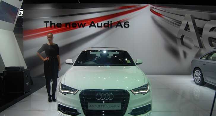 2011 AUDI A6