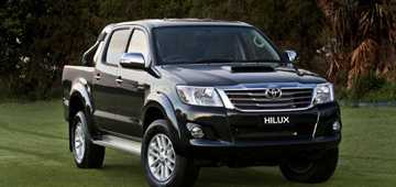 2011 TOYOTA HILUX