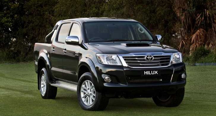 2011 TOYOTA HILUX