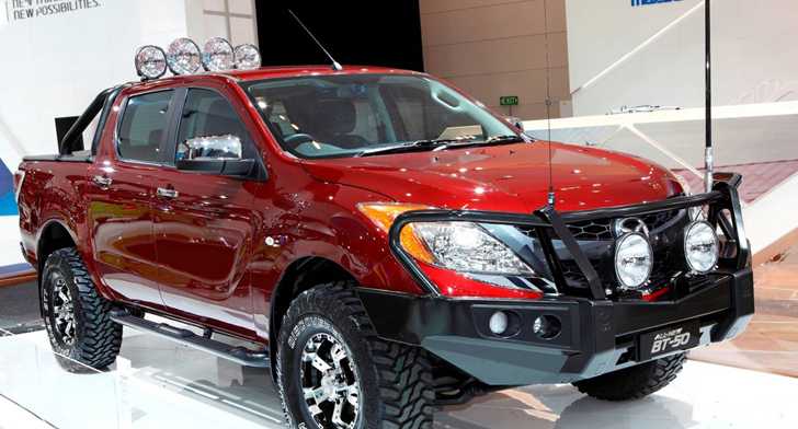 2011 MAZDA BT50