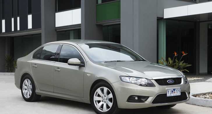 2011 FORD FALCON