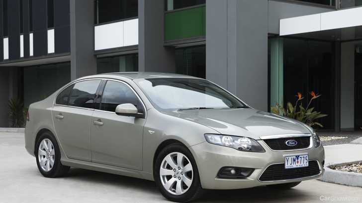 2011 FORD FALCON