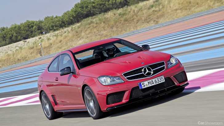 2011 MERCEDES-BENZ C63 4D SEDAN AMG