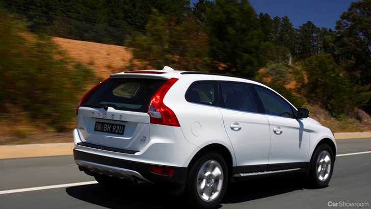 2011 VOLVO XC60 4D WAGON