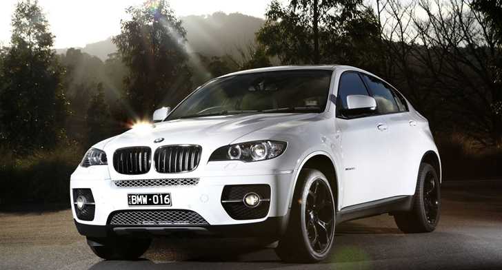 2011 BMW X6 4D COUPE XDRIVE 30D