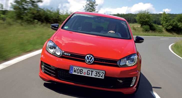 2011 VOLKSWAGEN GOLF GTI