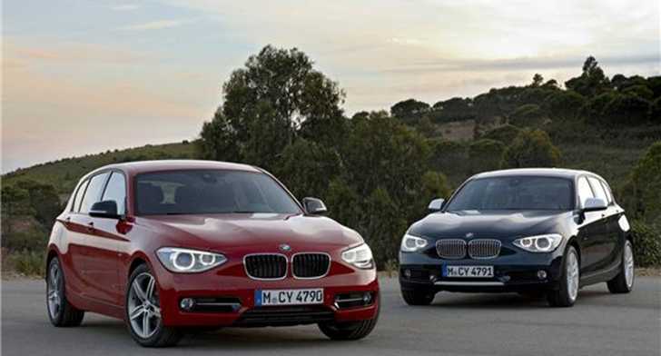 2011 BMW 1