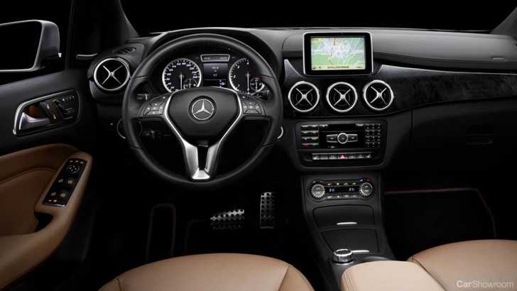 2011 MERCEDES-BENZ B180