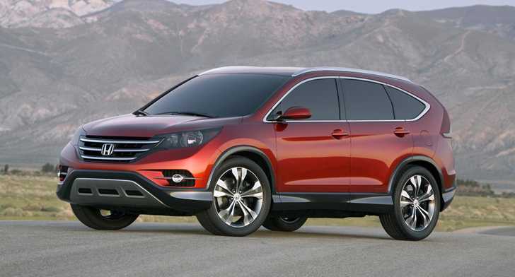 2011 HONDA CRV 4X4