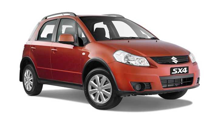 2011 SUZUKI SX4