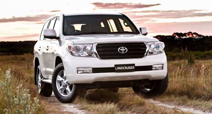 2011 TOYOTA LANDCRUISER