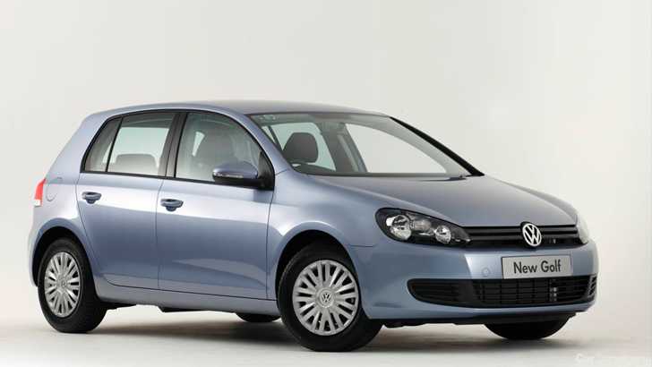 2011 VOLKSWAGEN GOLF 5D HATCHBACK 77 TSI