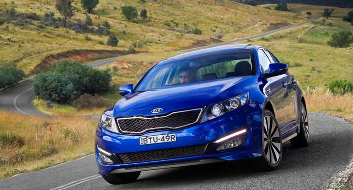 2011 KIA