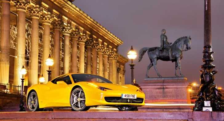 2011 FERRARI 458