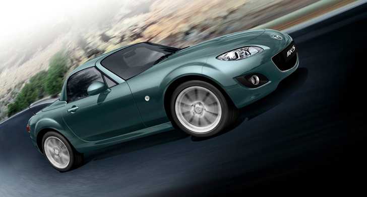 2011 MAZDA MX-5