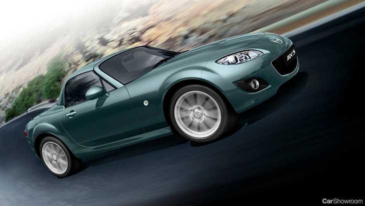 2011 MAZDA MX-5