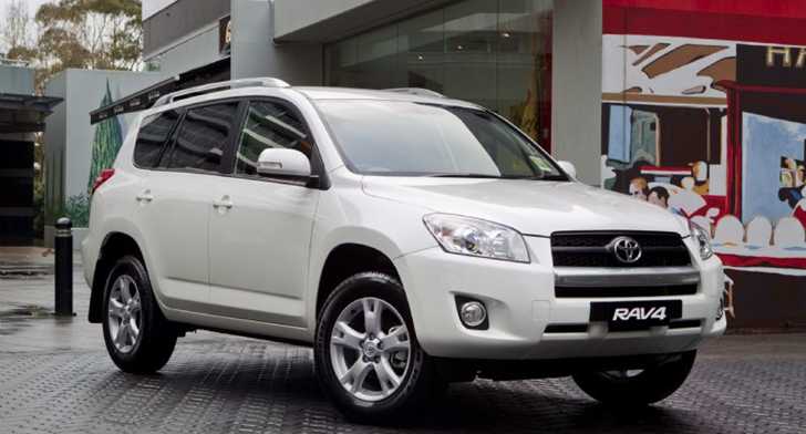 2011 TOYOTA RAV4 4D WAGON ALTITUDE