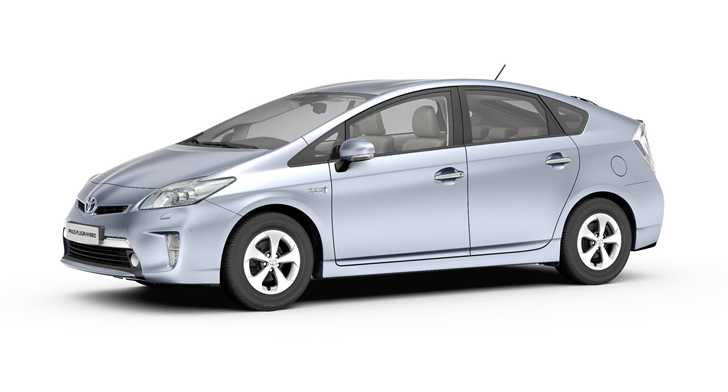 2011 TOYOTA PRIUS