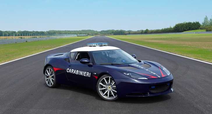 2011 LOTUS EVORA