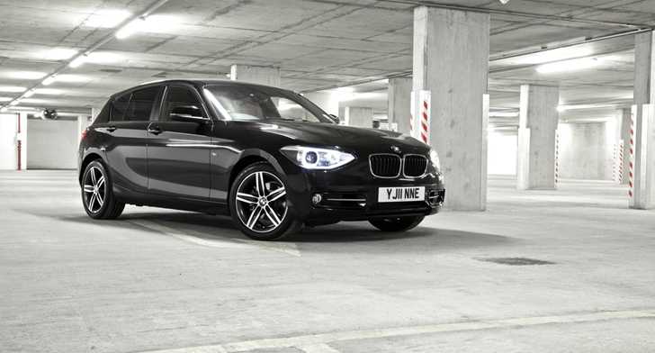 2011 BMW 1