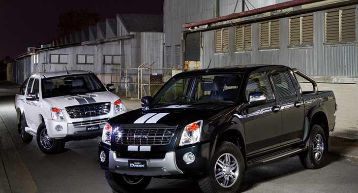 Isuzu D-MAX Ute Third Generation Limited Edition Launched
