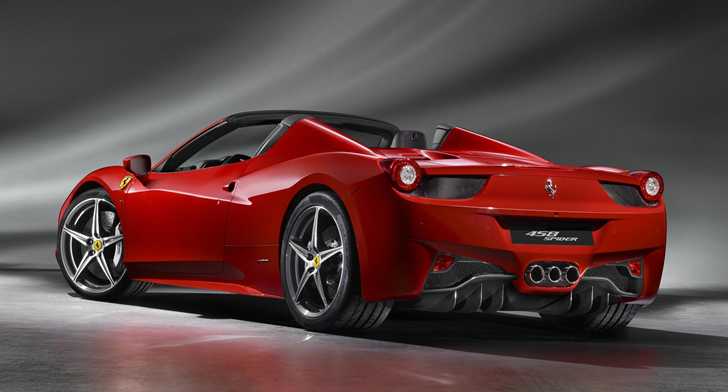 2011 FERRARI 458