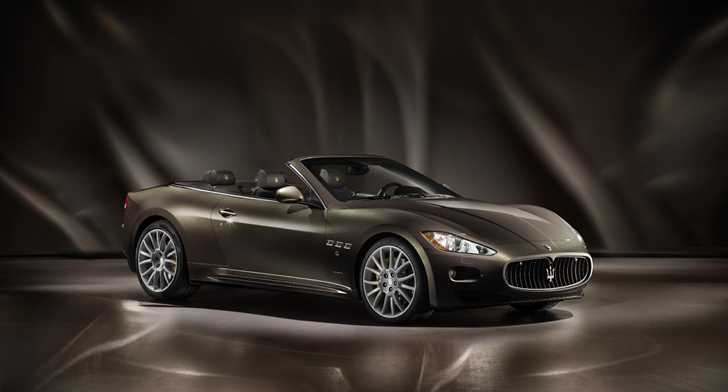2011 MASERATI GRANCABRIO