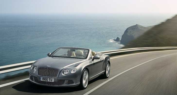 2011 BENTLEY CONTINENTAL 2D CONVERTIBLE GTC