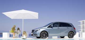 2011 MERCEDES-BENZ B200