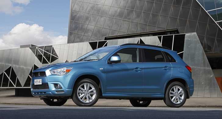 2011 MITSUBISHI ASX