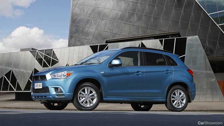 2011 MITSUBISHI ASX
