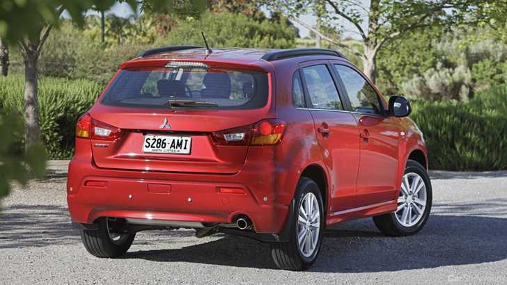 2011 MITSUBISHI ASX