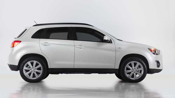 2011 MITSUBISHI ASX