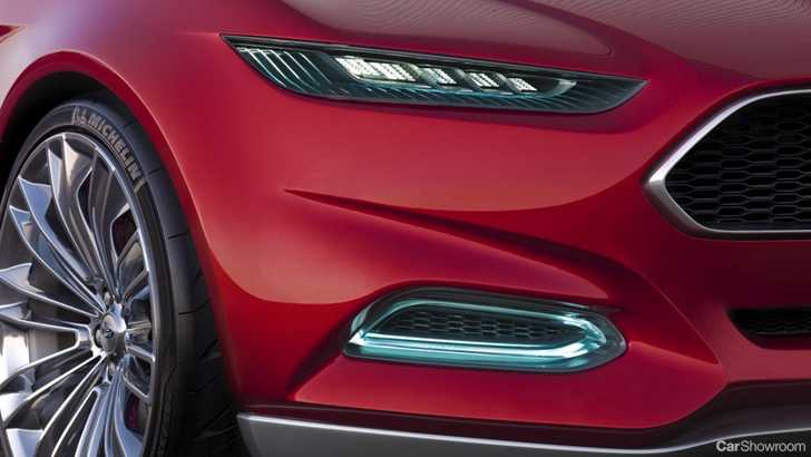 Ford Evos Hybrid Concept For Frankfurt
