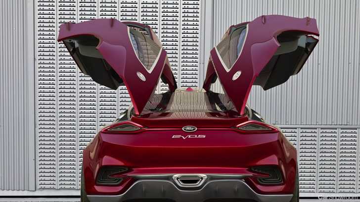 Ford Evos Hybrid Concept For Frankfurt