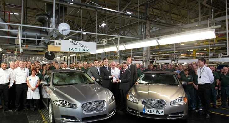 2011 JAGUAR XF