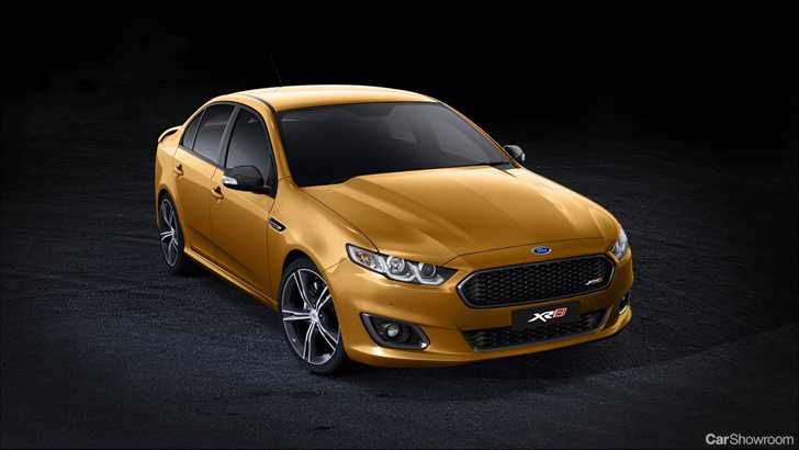 2014 FORD FALCON 4D SEDAN