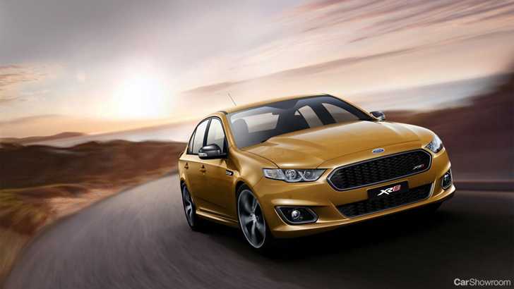 2014 FORD FALCON 4D SEDAN