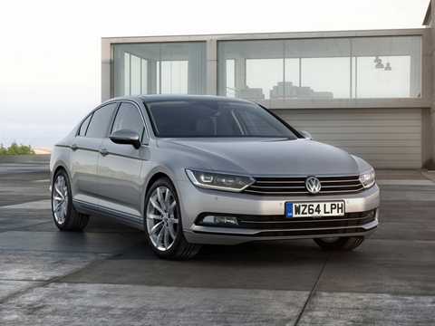 2014 VOLKSWAGEN PASSAT